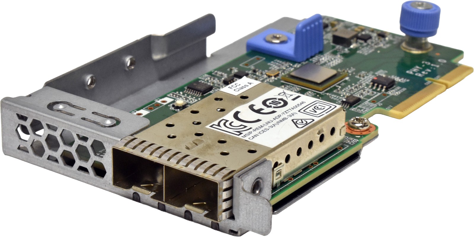 Lenovo 7ZT7A00546 00YJ566 Dual Port SFP+ 10GE LOM Adapter for ThinkSystem