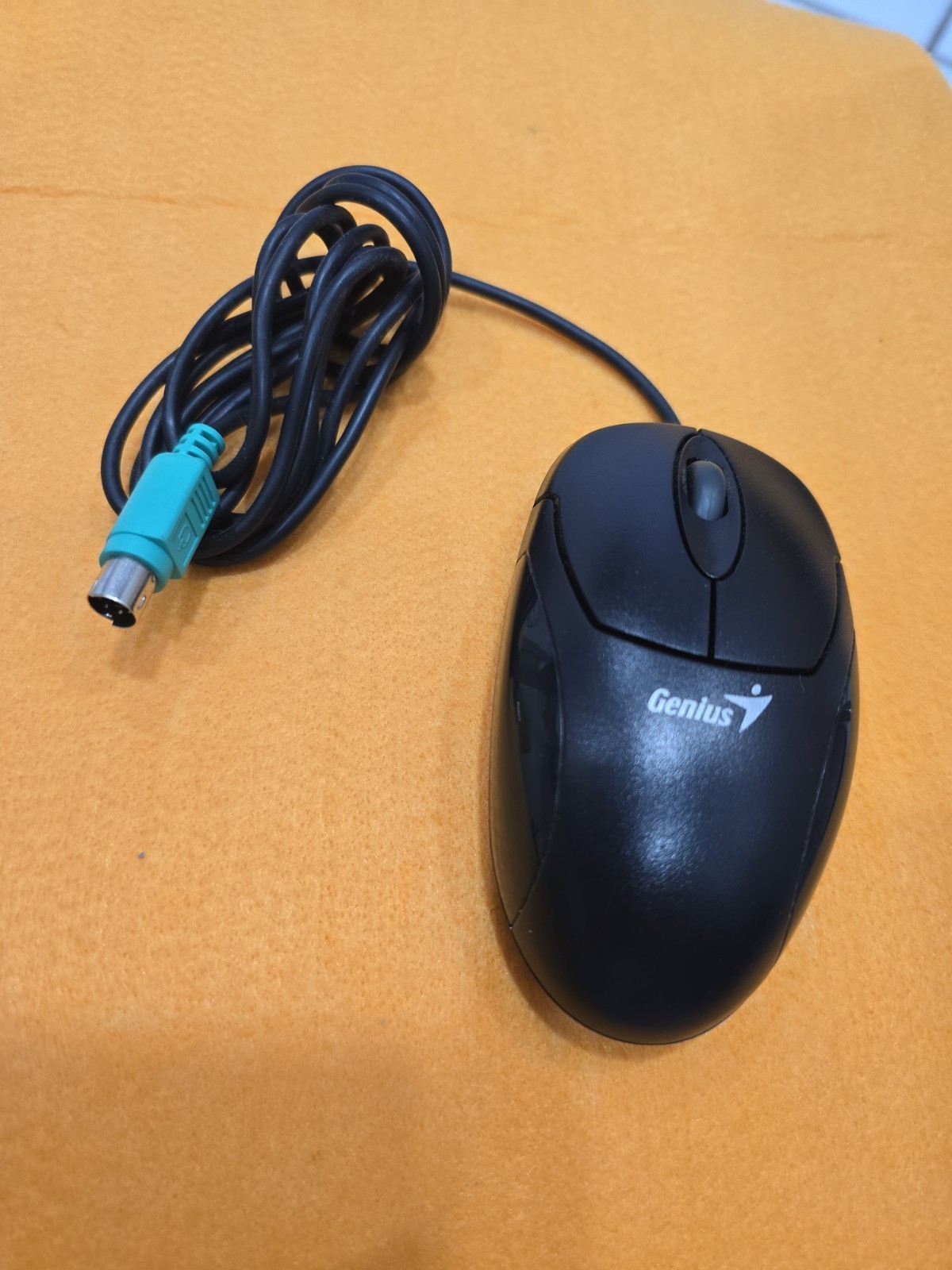 Genius NetMouse Pro Vintage PS/2 Mouse with 3.5