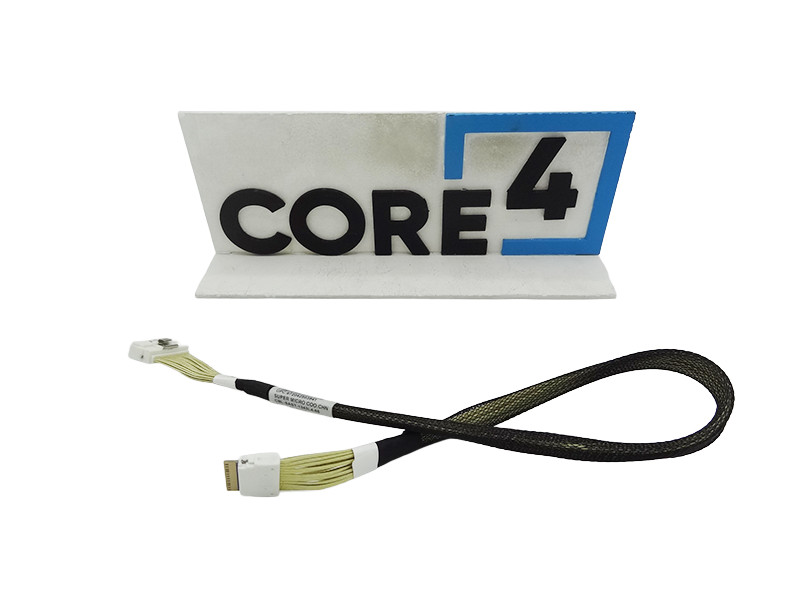 SUPERMICRO CBL-SAST-1343L4-85 SlimSAS x8 to Low-Profile x8 data cable, 43cm