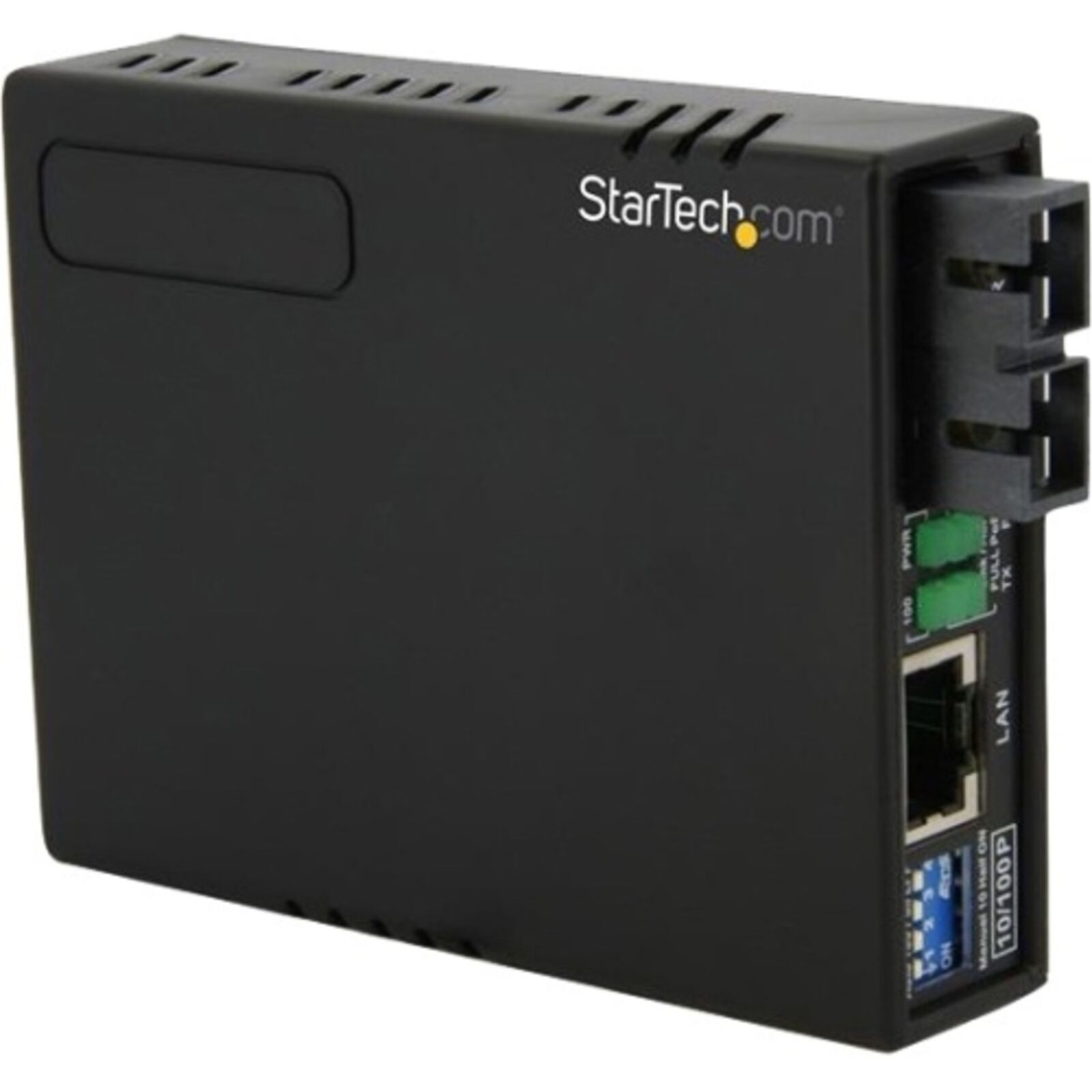 StarTech - MCM110SC2P - StarTech.com 10/100 Multi Mode Fiber to Ethernet Media