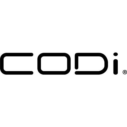 Codi TK000003 10.9" iPad Rugged Case - Polycarbonate, Silicone - Black