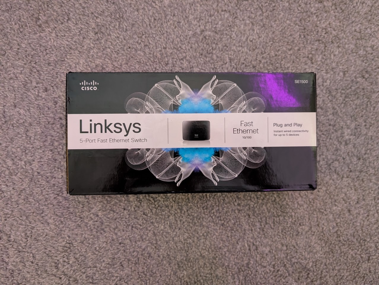 Linksys Powerline Homeplug AV Kit PLEK400 - Open Box