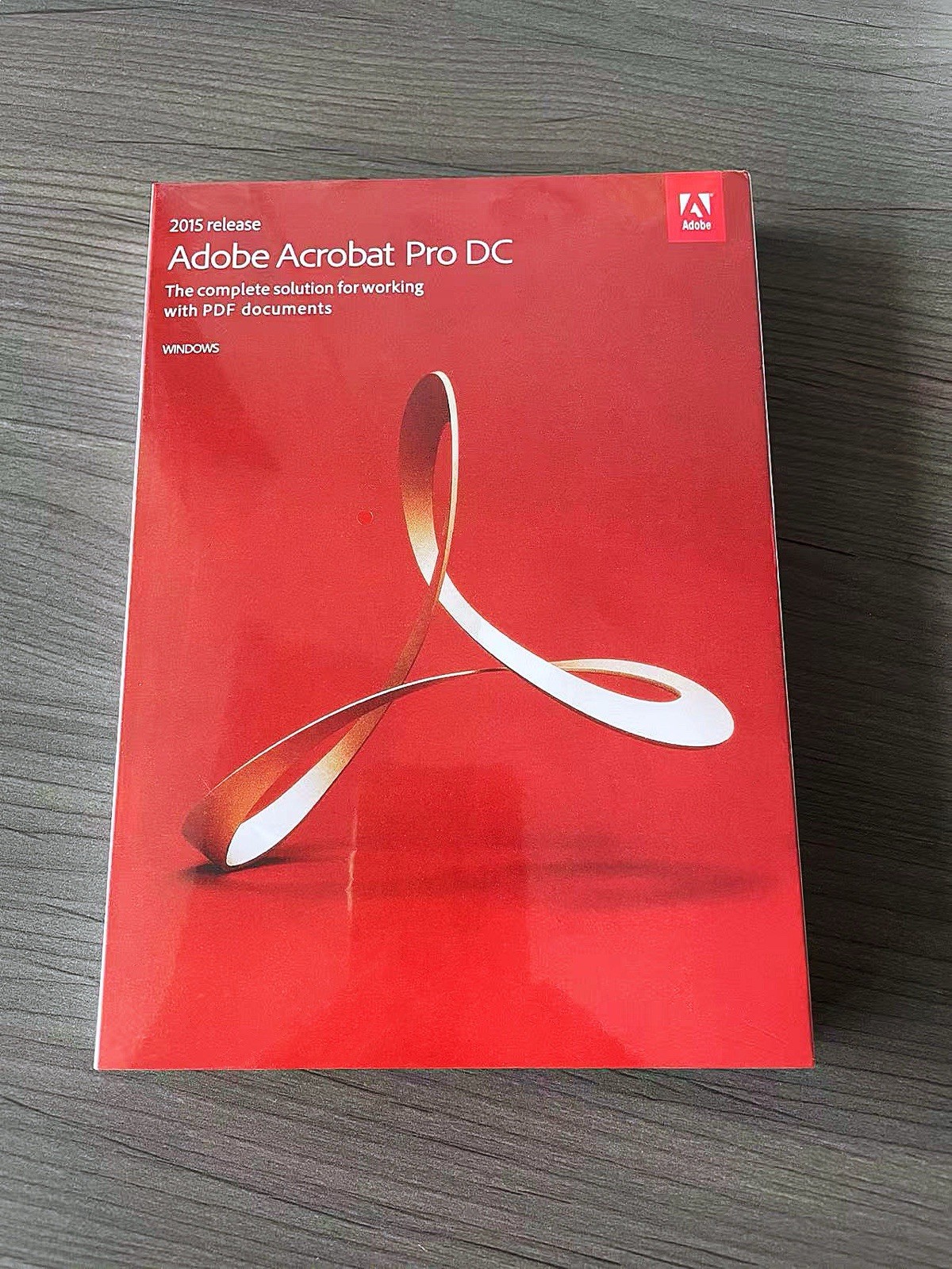 Adobe Acrobat Pro for Windows PC Licensed For 2 PCs Brand New Sealed Box