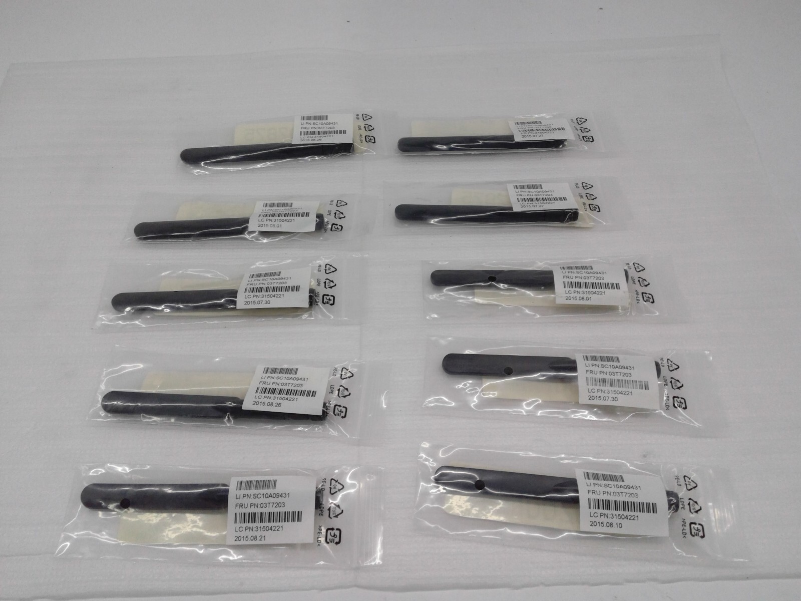 Lot of 10 New For Lenovo Thinkcentre Tiny  Wifi Antenna M93 M73 03T7203 31504221