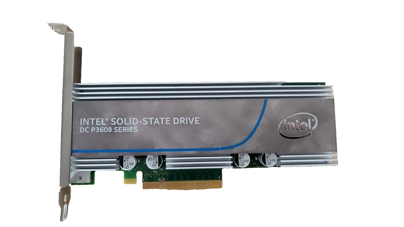 Intel P3608 4TB SSD PCIE NVME 21.9PBW Solid State Drive SSDPECME040T4