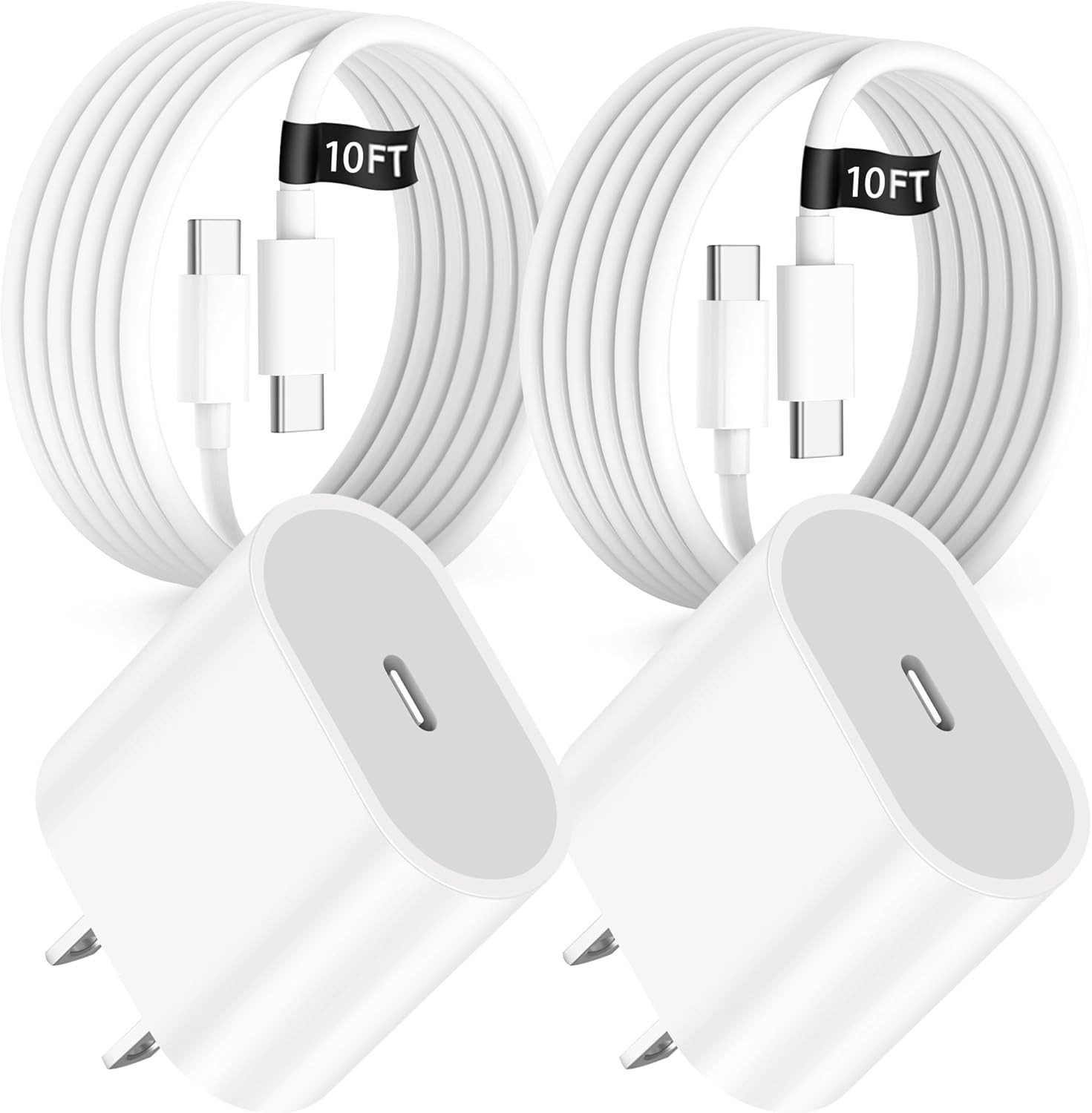 USB C Fast Charger for iPad 10th/11th A16 Generation,iPad Air 5th/4th/13/11 i...