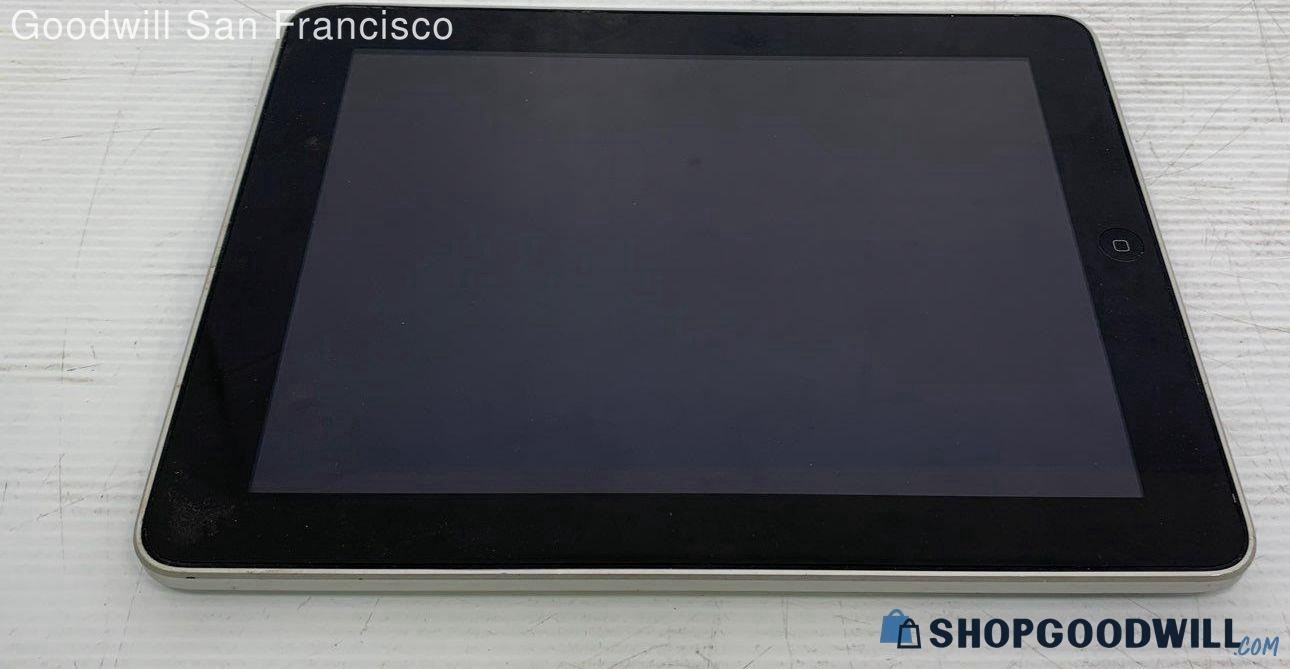 iPad 1st Generation Square Stand with Power Cord The Power Cord Is White