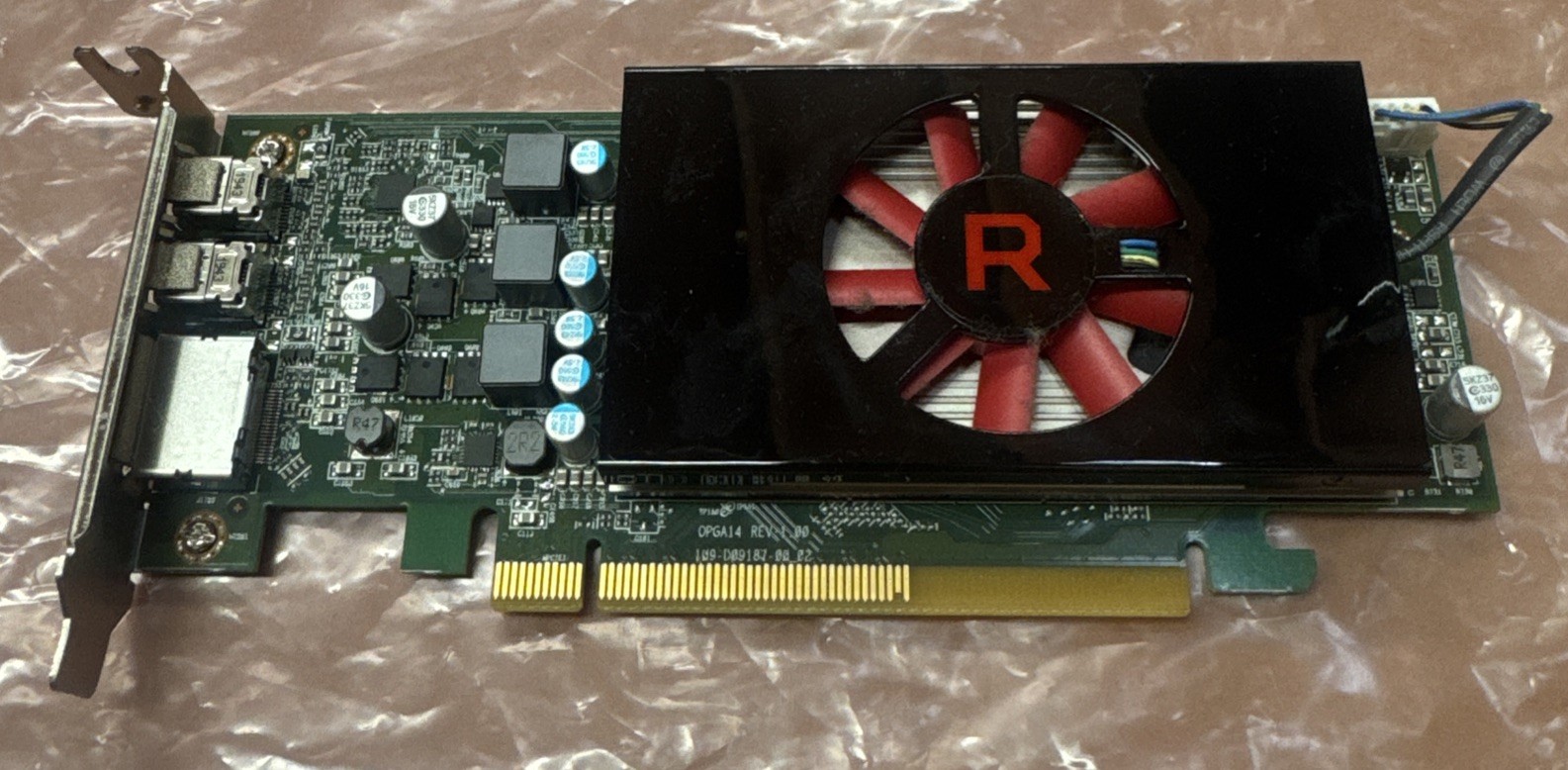 AMD Radeon RX 550 / 4GB PCI-E DisplayPort / 2 Mini D.Port Graphic Card / 0NJJMW