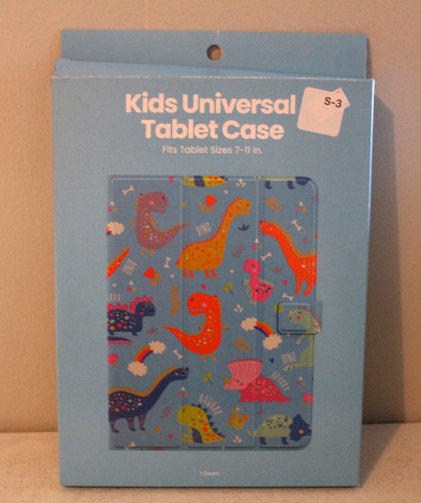 Kids Universal Tablet Case "Dinosaurs" for Tablet Sizes 7-11 in
