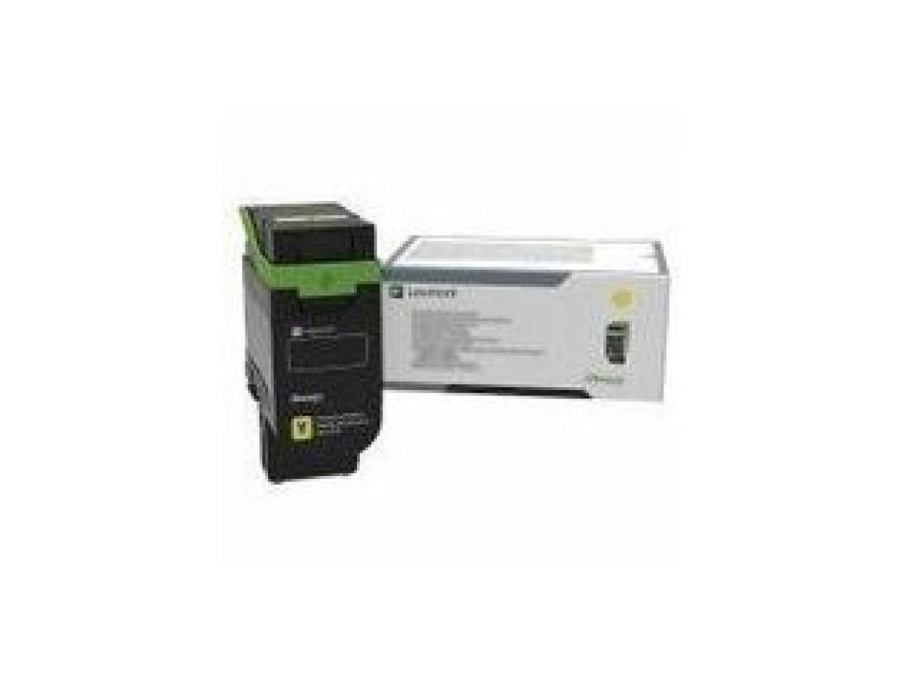 Lexmark Original High Yield Laser Toner Cartridge - Yellow (75M0X40)