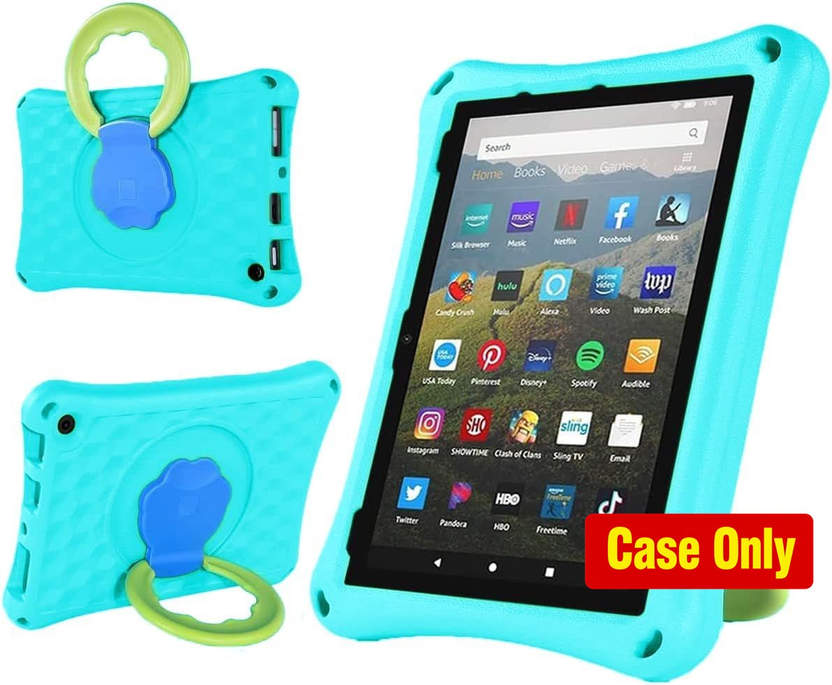 Case for 10 inch Tablet, Light Weight Anti Slip Shockproof Kids Friendly Case