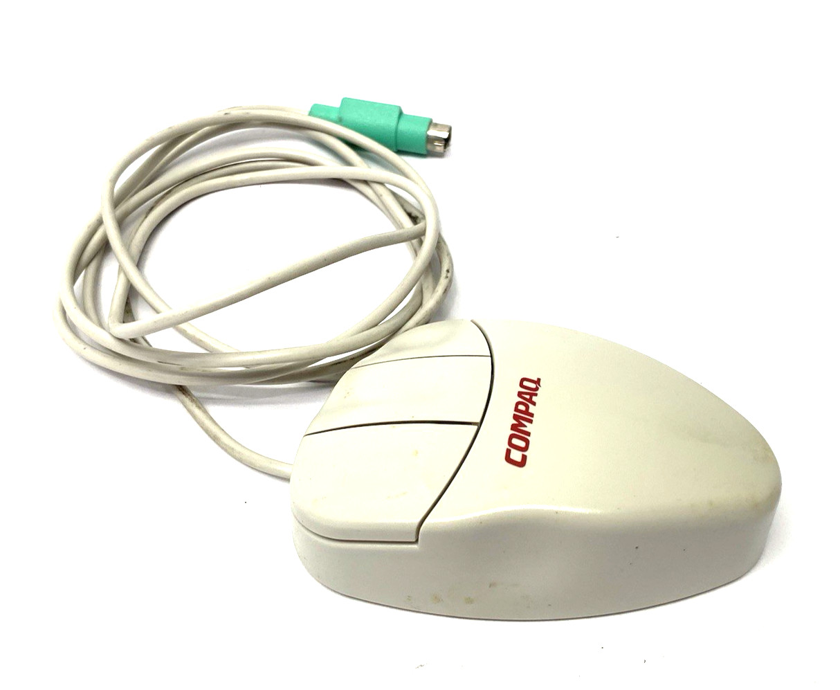 Logitech M-S38 MouseMan Compaq Three-Button Mouse 269210-006