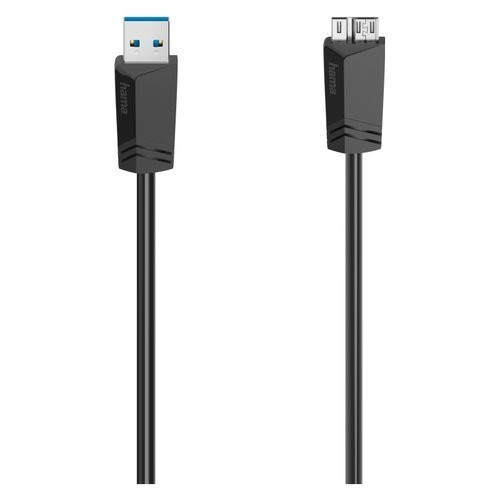 Hama USB A 3.0 To USB Micro B Cable