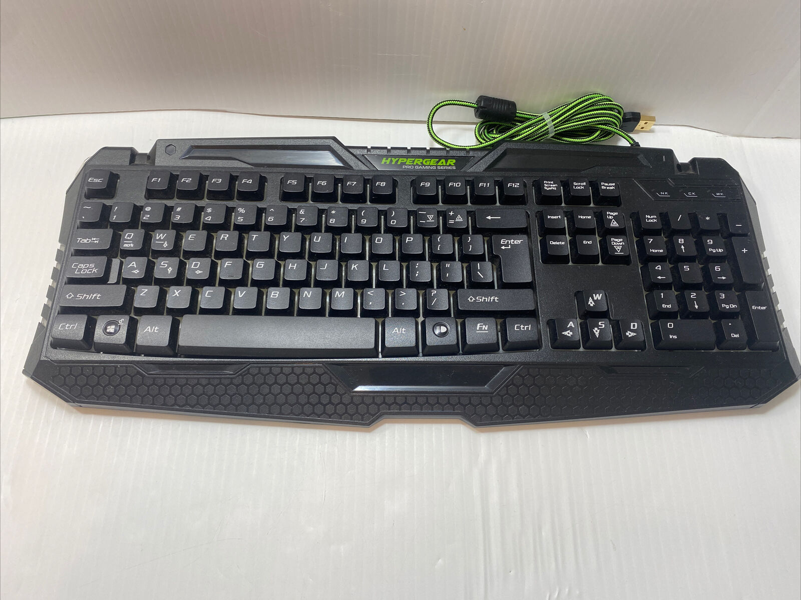 HyperGear Pro Gaming Series 4 In 1 Gaming Kit Keyboard