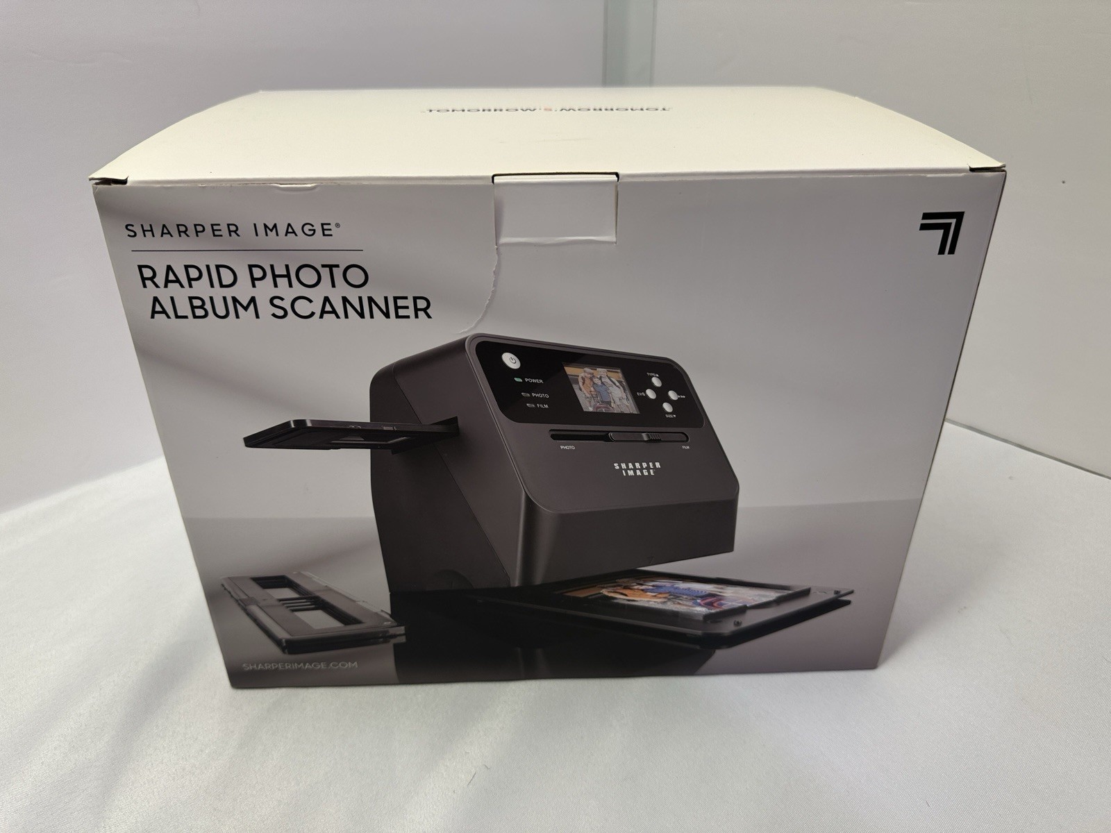 Sharper Image Rapid Photo Album Scanner 205799