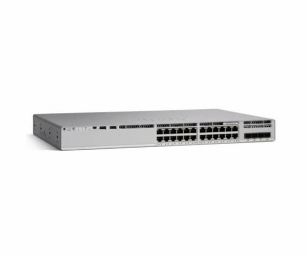 Cisco Catalyst 9200 24 Series 24-Port Ethernet Network Switch C9200-24T-E V07