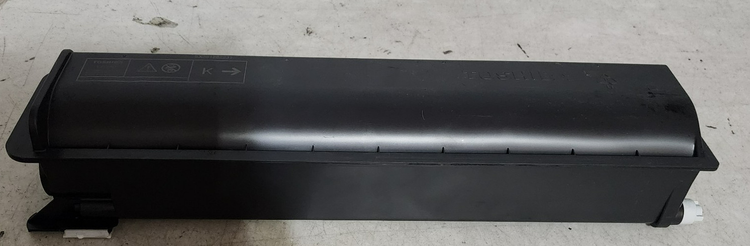 Toshiba T5018U T-5018U Yellow Toner Cartridge Genuine New Weighs Full