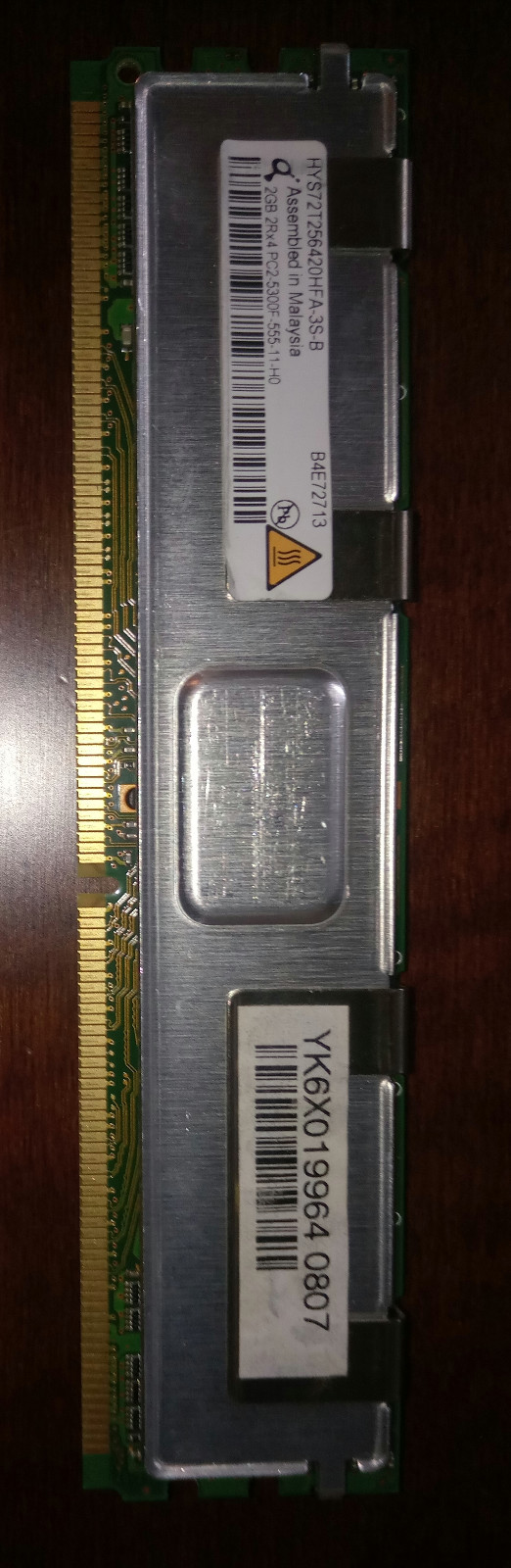 Qimonda HYS72T256420HFA-3S-B