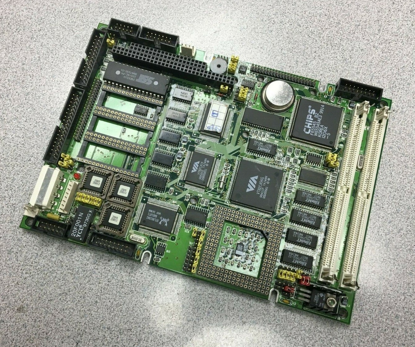 Advantech PCM-4862 A3 industrial motherboard CPU board, ship today