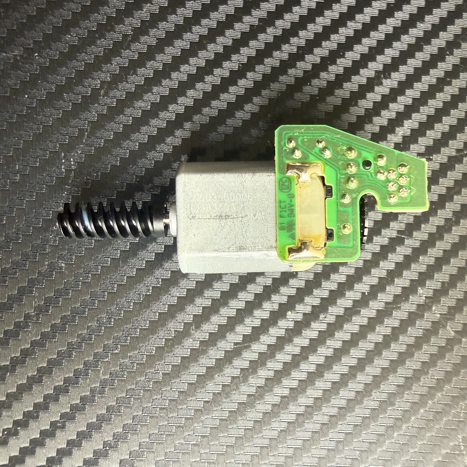 HP Envy 4500 Scanner Drive DC Motor with Encoder CN503-60006 A9T80A Genuine OEM