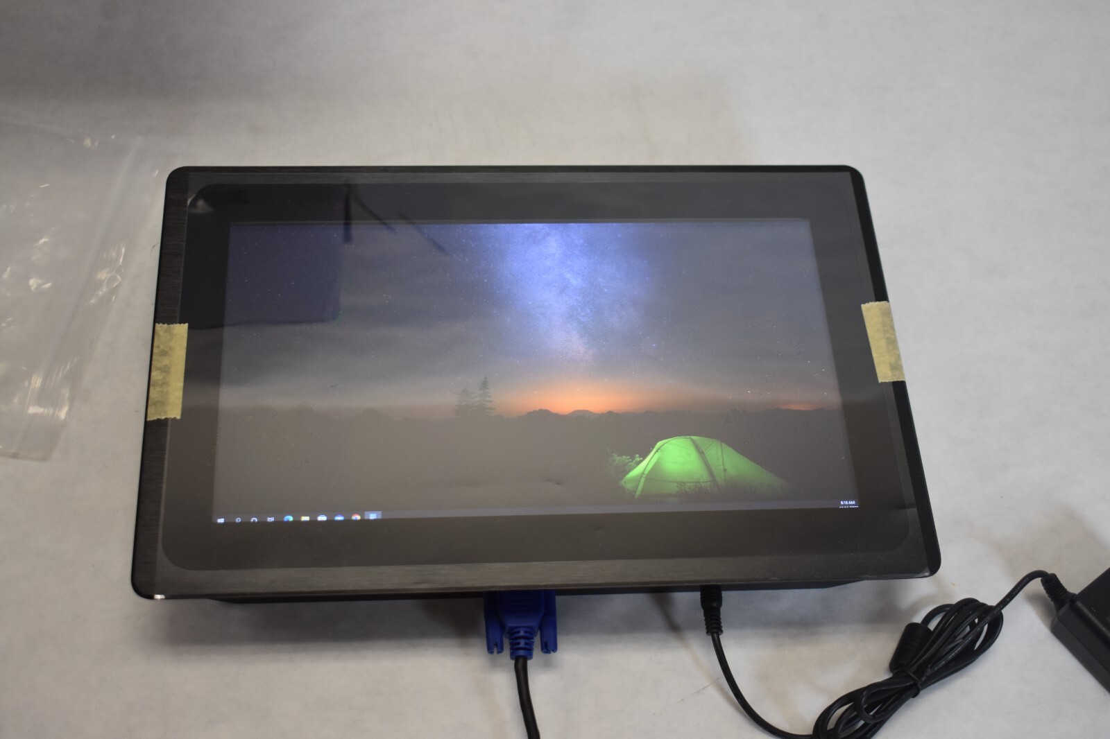 13.5" Embedded Monitor VGA or HDMI Freestanding or Mountable for TV Computer