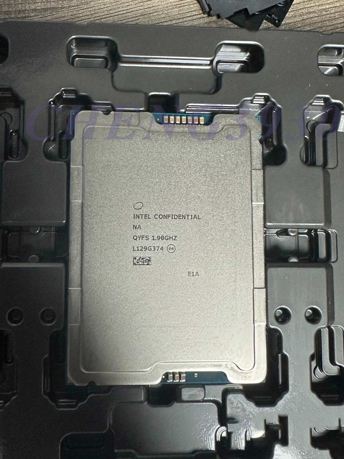 Intel Xeon Platinum 8480 es 56c/112t 1.9GHz 350w CPU processors