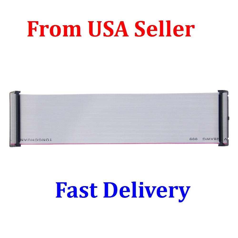 8 inch 40-Pin Female to Female IDE Cable at USA Custom Made At US Fast