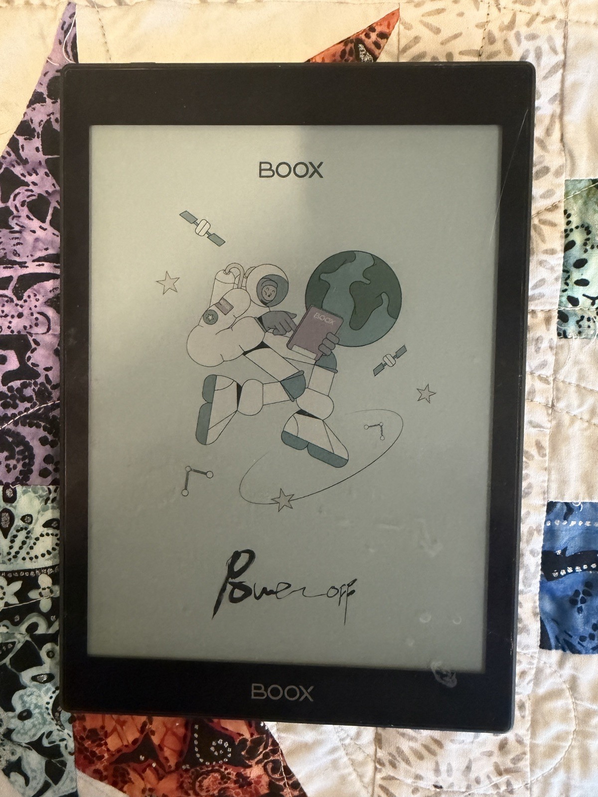 【Only Unit】Onyx BOOX Nova Air C 32GB 7.8inch E-Ink Tablet E-Book Working Tested