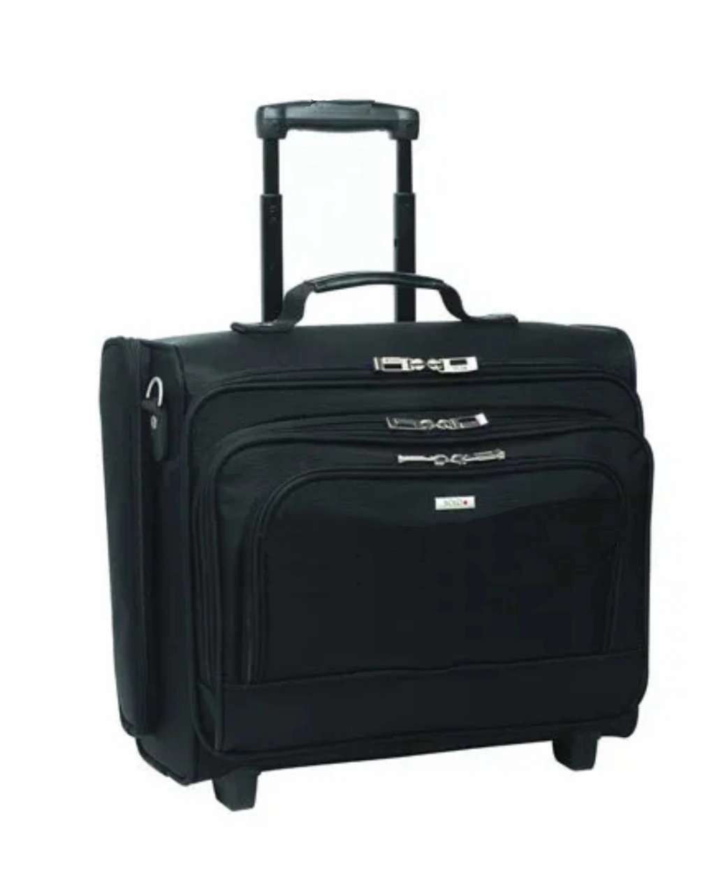 Solo Roller Computer Bag,for business or Travel Luggage-Black - New CONDITION