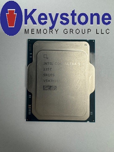 Intel Core Ultra 5 235T SRQES CPU Processor 2.2GHz 24MB 65W *KM