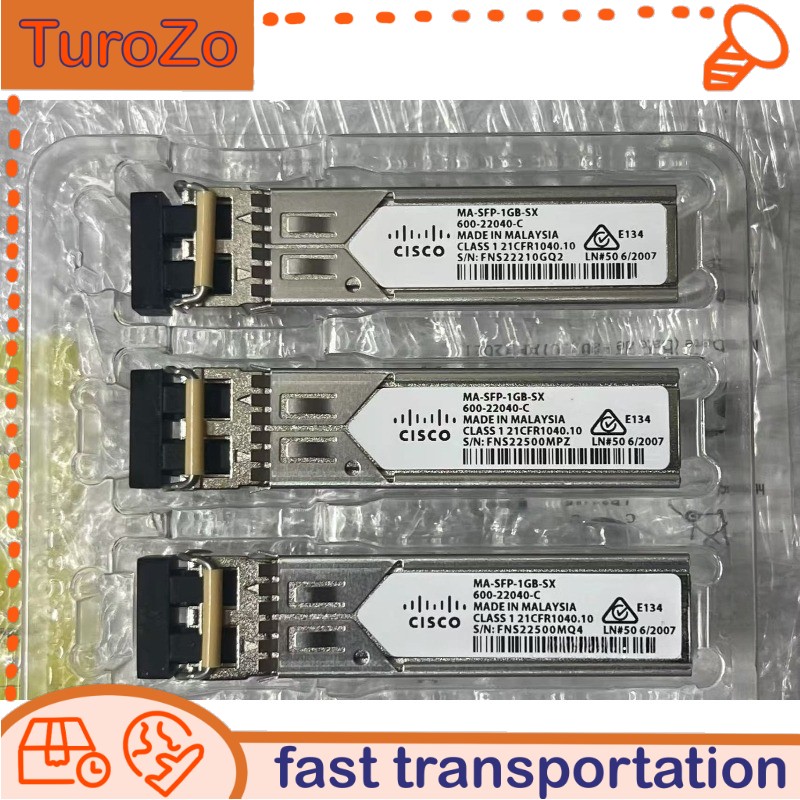 MA-SFP-1GB-SX,1000Base SX Cisco MA-SFP-1GB-SX original Meraki 1000Base