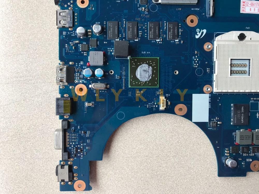 BREMEN2-L BREMEN-VE For Samsung R540 NP-R540 Laptop motherboard GPU BA41-01285A
