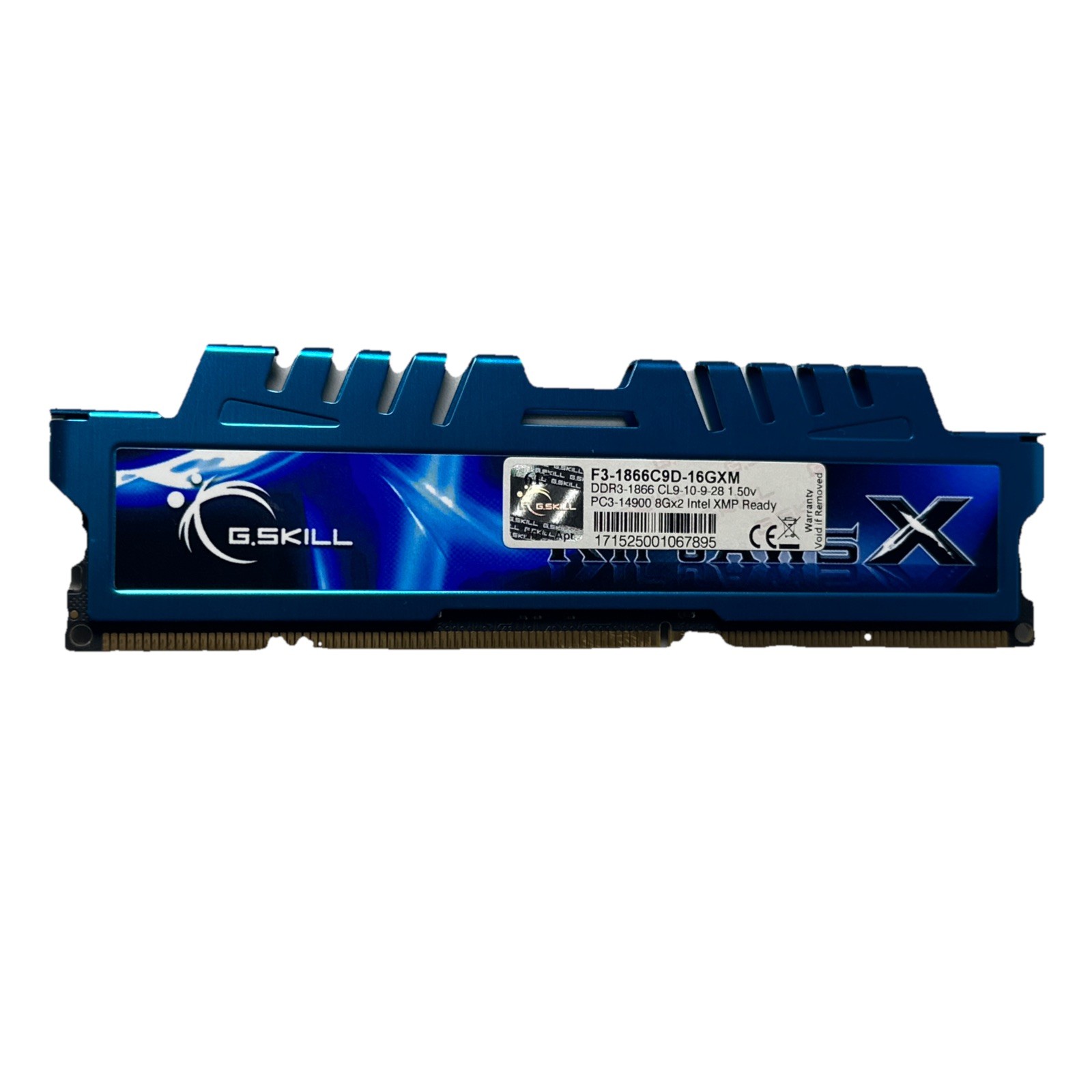 G.Skill RipJaws X 8GB PC3-14900 DDR3-1866MHz Desktop Memory RAM F3-1866C9Q-32GXM