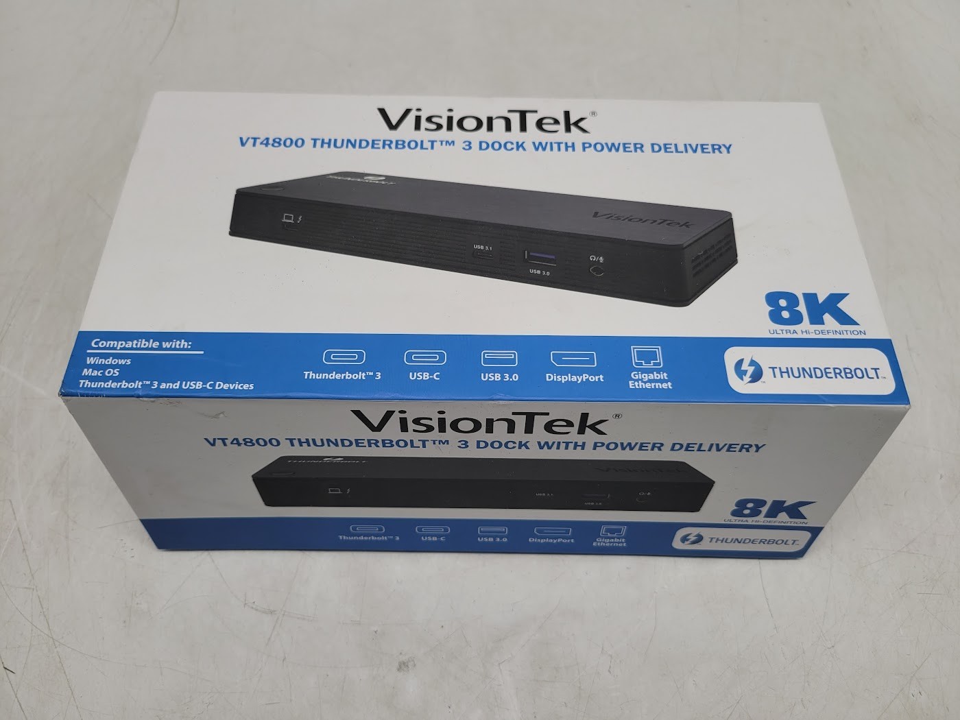 VisionTek VT4800 Thunderbolt 3 Docking Station With Power Delivery 901292