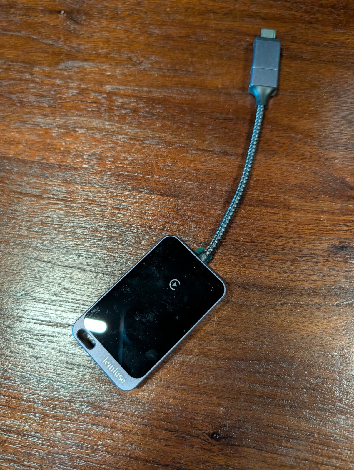 Jemluse Wireless Carplay Adapter for iPhone Convert  Wired to Wireless