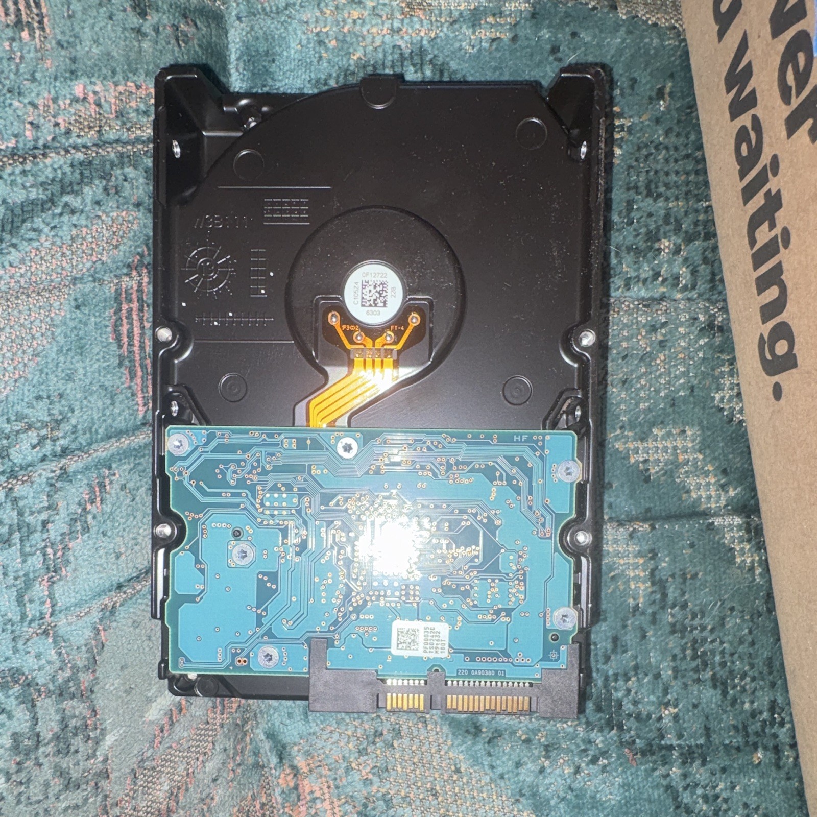 Toshiba 3.5" DT01ABA200V 2TB 5700RPM SATA3 32M Cache Desktop Internal HDD New OB