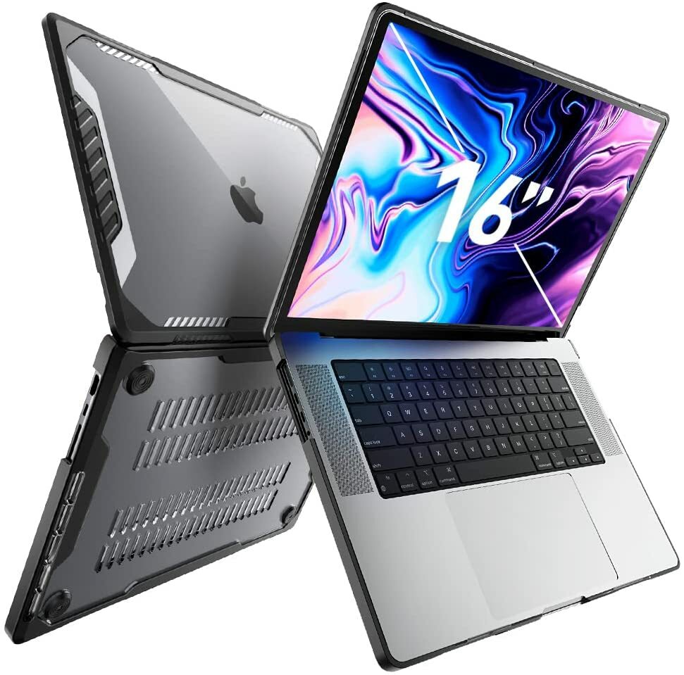 For MacBook Pro 16 Inch (2023/2021 Release) M2/M1 Pro Max, Dual Layer Hard Case