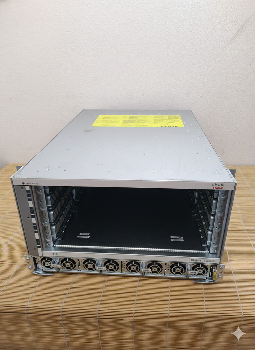 Cisco ASR-9904-AC ASR-9904 2 Line Card Slot AC Chassis ASR9K-AC-PEM-V2