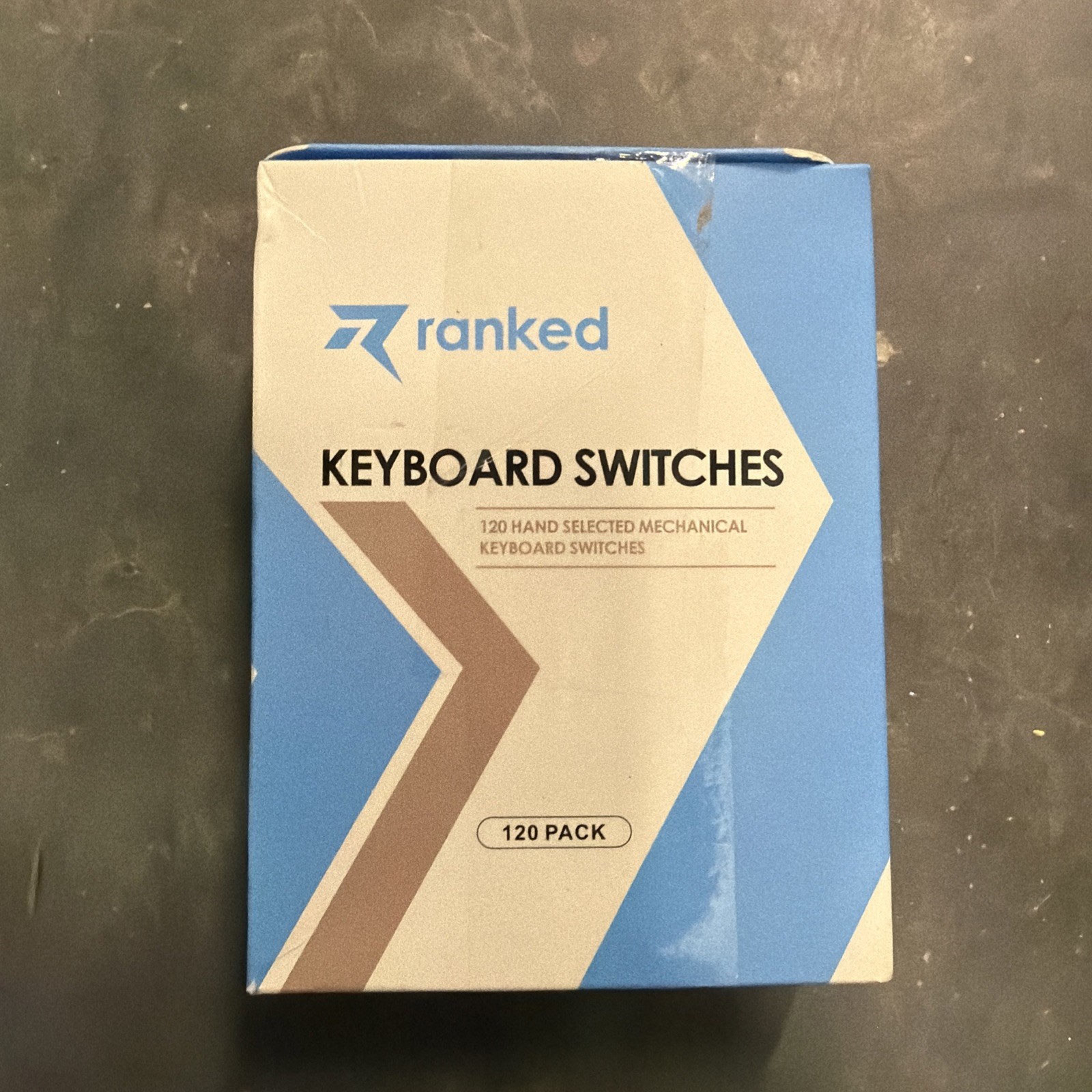 Ranked Keyboard Switches, 65 Pack