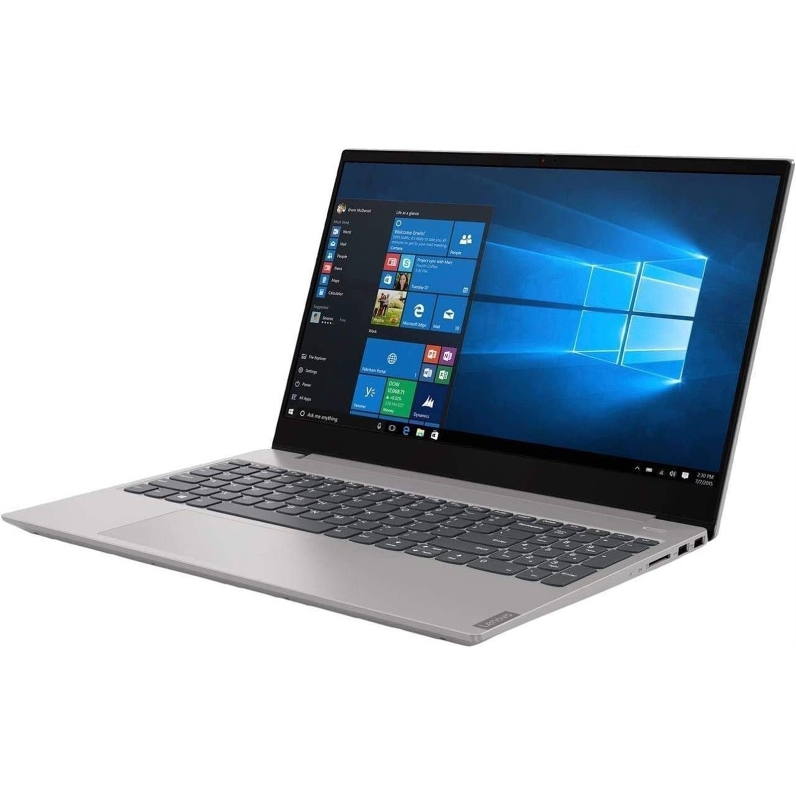 Lenovo IdeaPad S340-15API 15.6" 16GB, Platinum Gray
