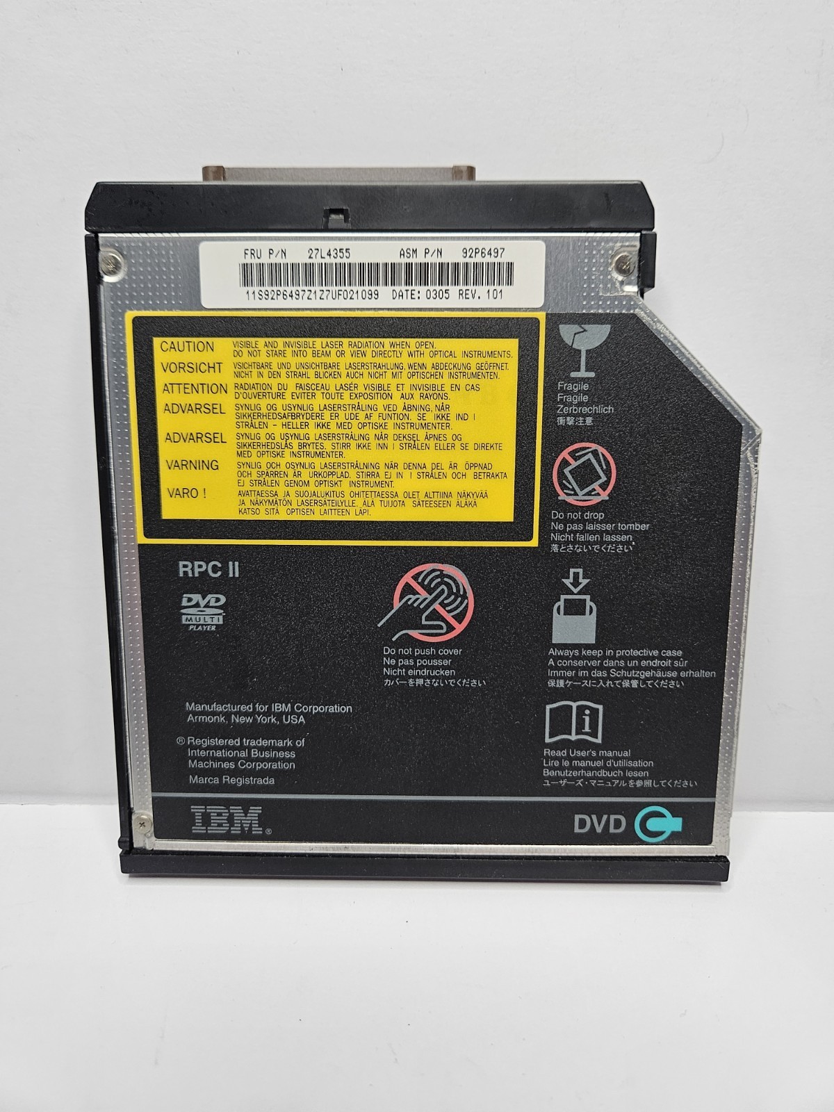 IBM GDR-8082N DVD-ROM Drive (27L4355)