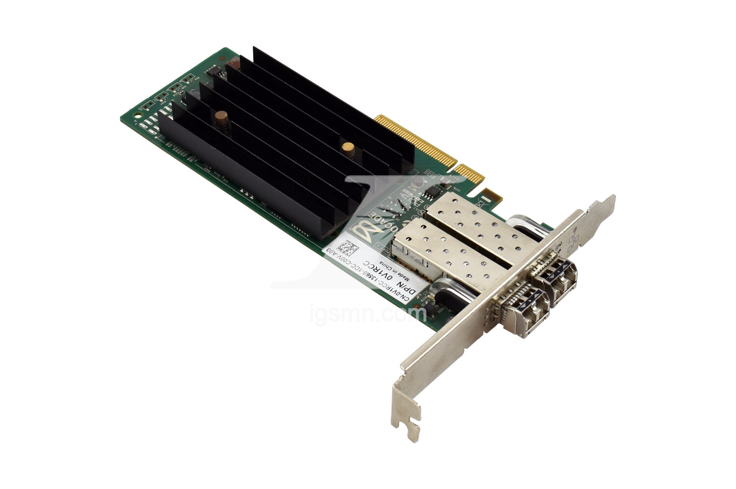 Dell V1RCC Brocade 1020 dual port PCIe Converged Network Adapter