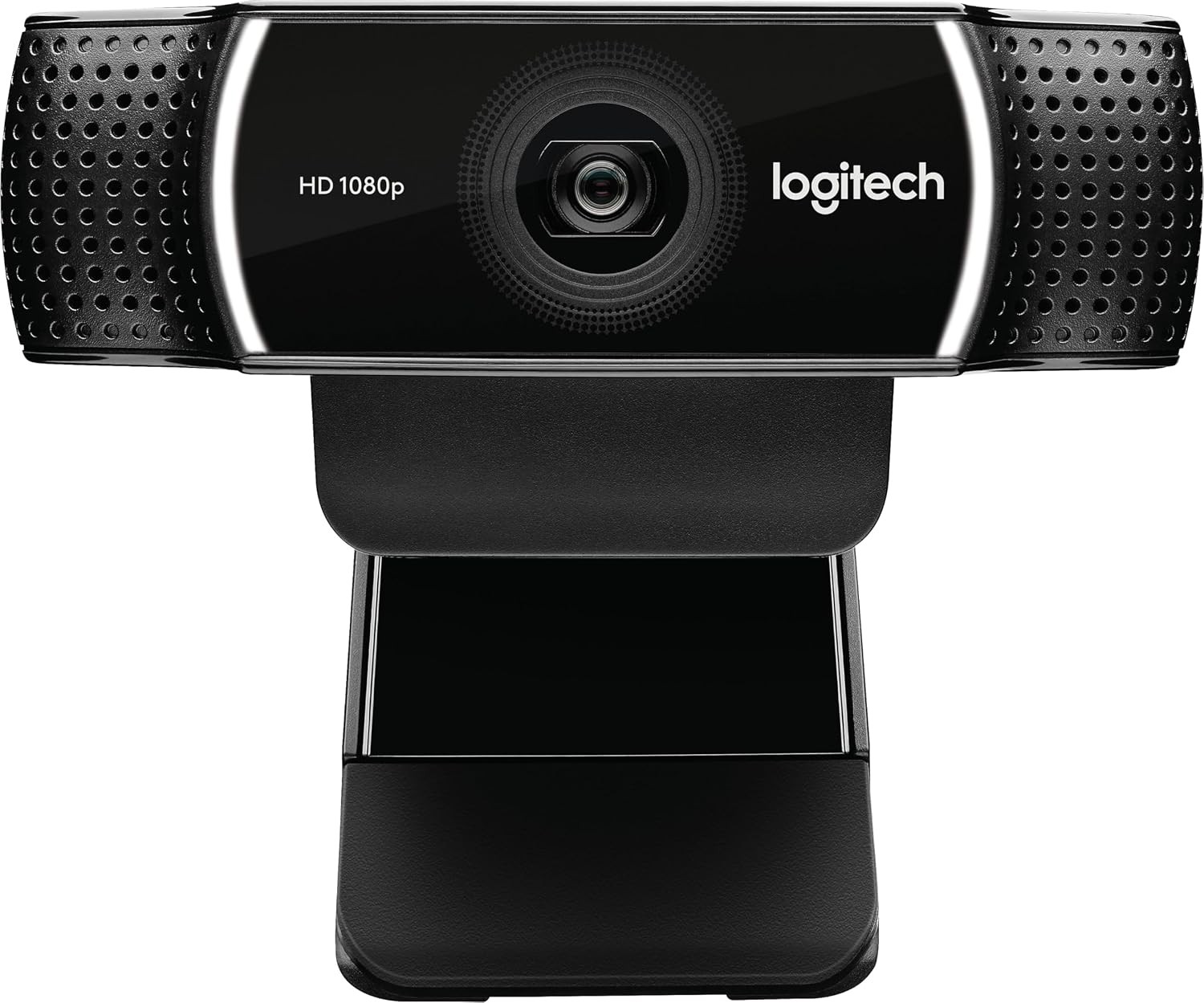 Logitech C922 Pro Stream Webcam 1080P HD 720P@60fps + Free Tripod (960-001087)
