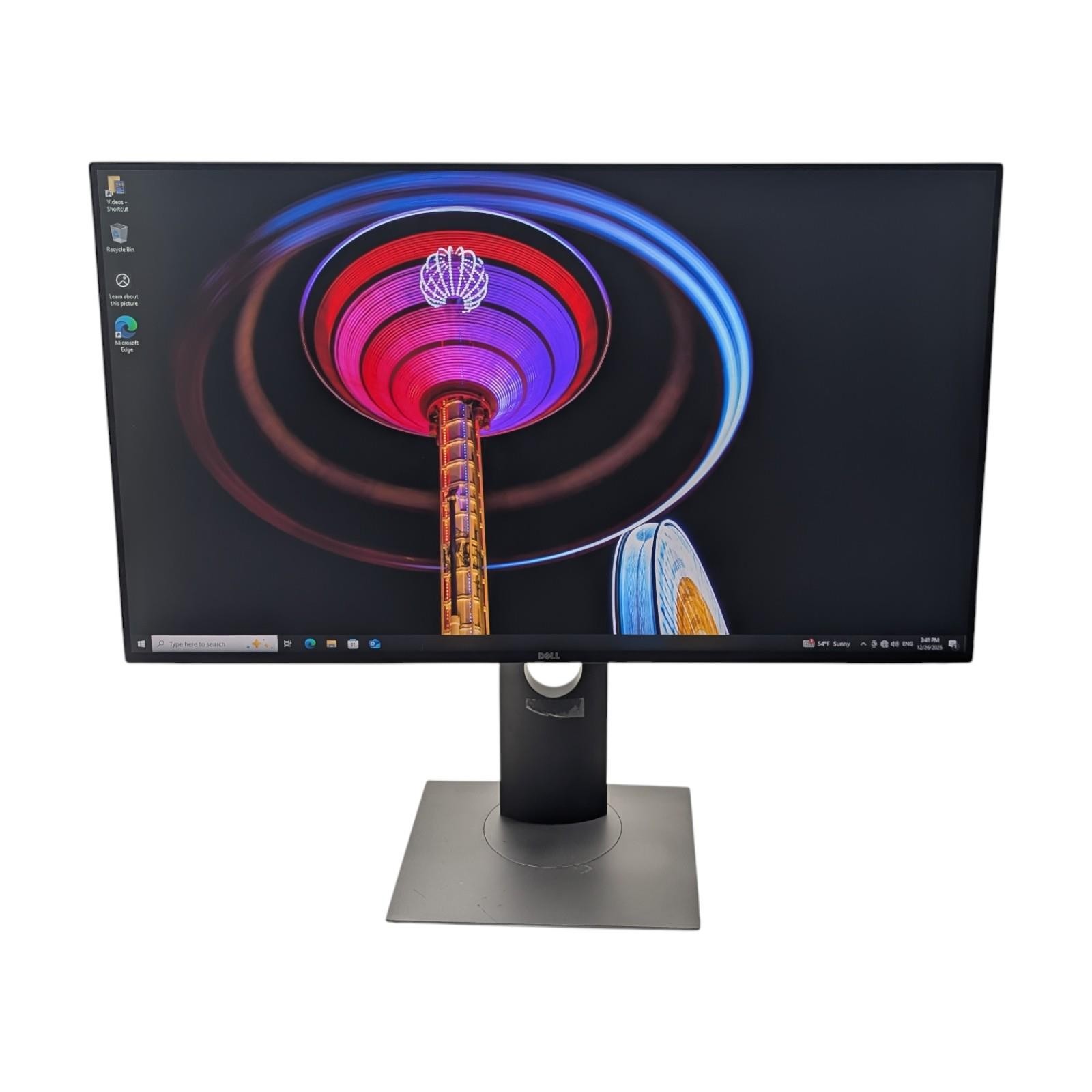 Dell Ultrasharp U2417H 24" IPS 1920x1080 LCD Backlit Monitor Grade B