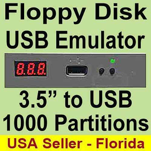 USB to Floppy Disk Drive Emulator Roland MT300, MT300S, MT90S, MT200, M80 2