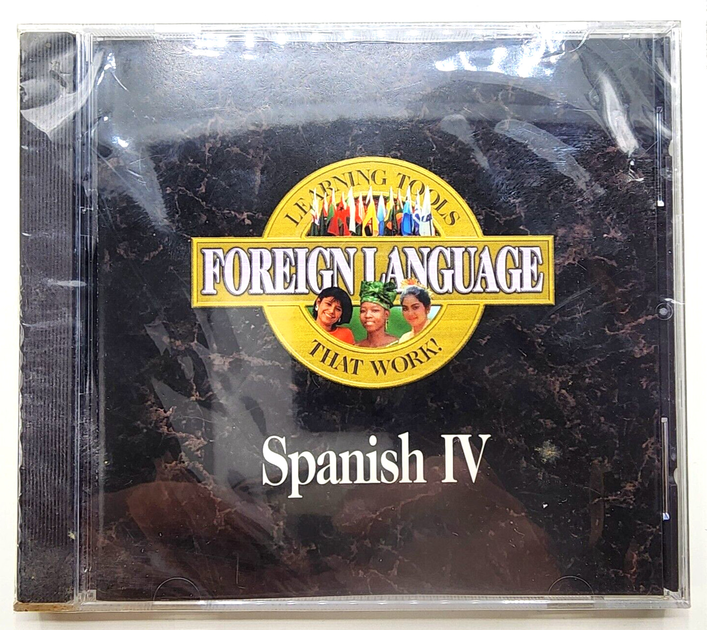 NEW Sealed Spanish IV- Foreign Language Learning Tools That Work (PC/Mac)