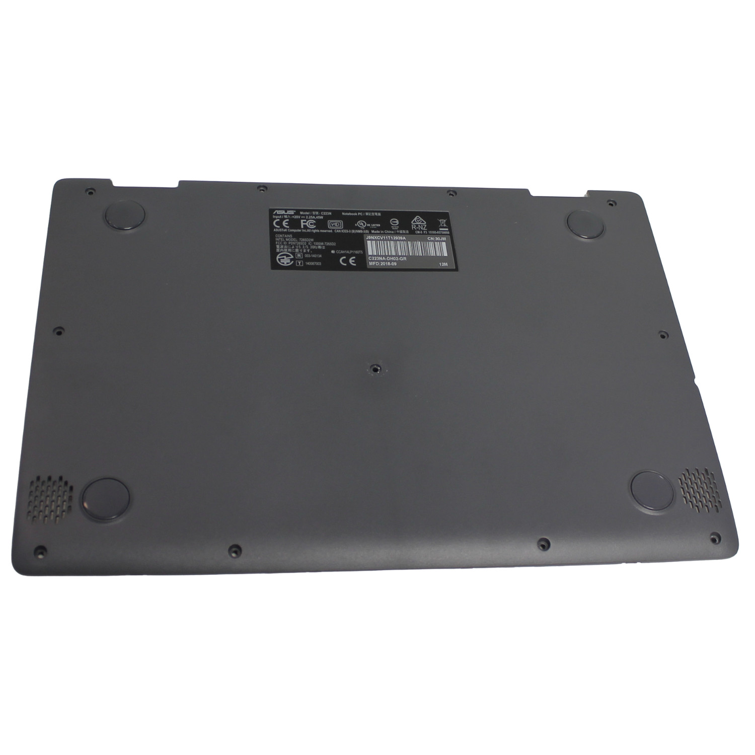 13NX01Q1AP0401 Asus Bottom Base Cover Chromebook C223NA-DH02-GR "GRADE A"