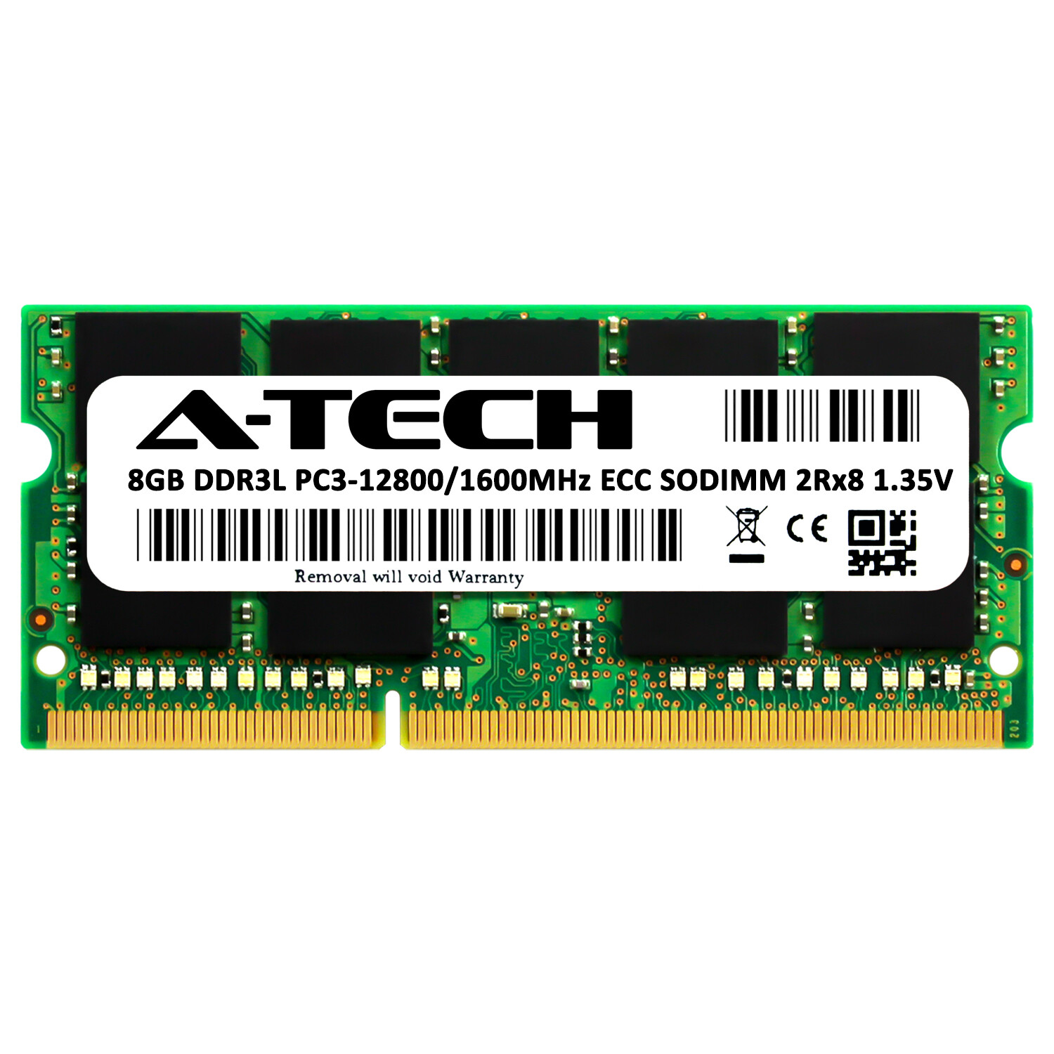 8GB PC3L-12800 ECC SODIMM Supermicro 5018A-TN4 5017P-TLN4F Memory RAM
