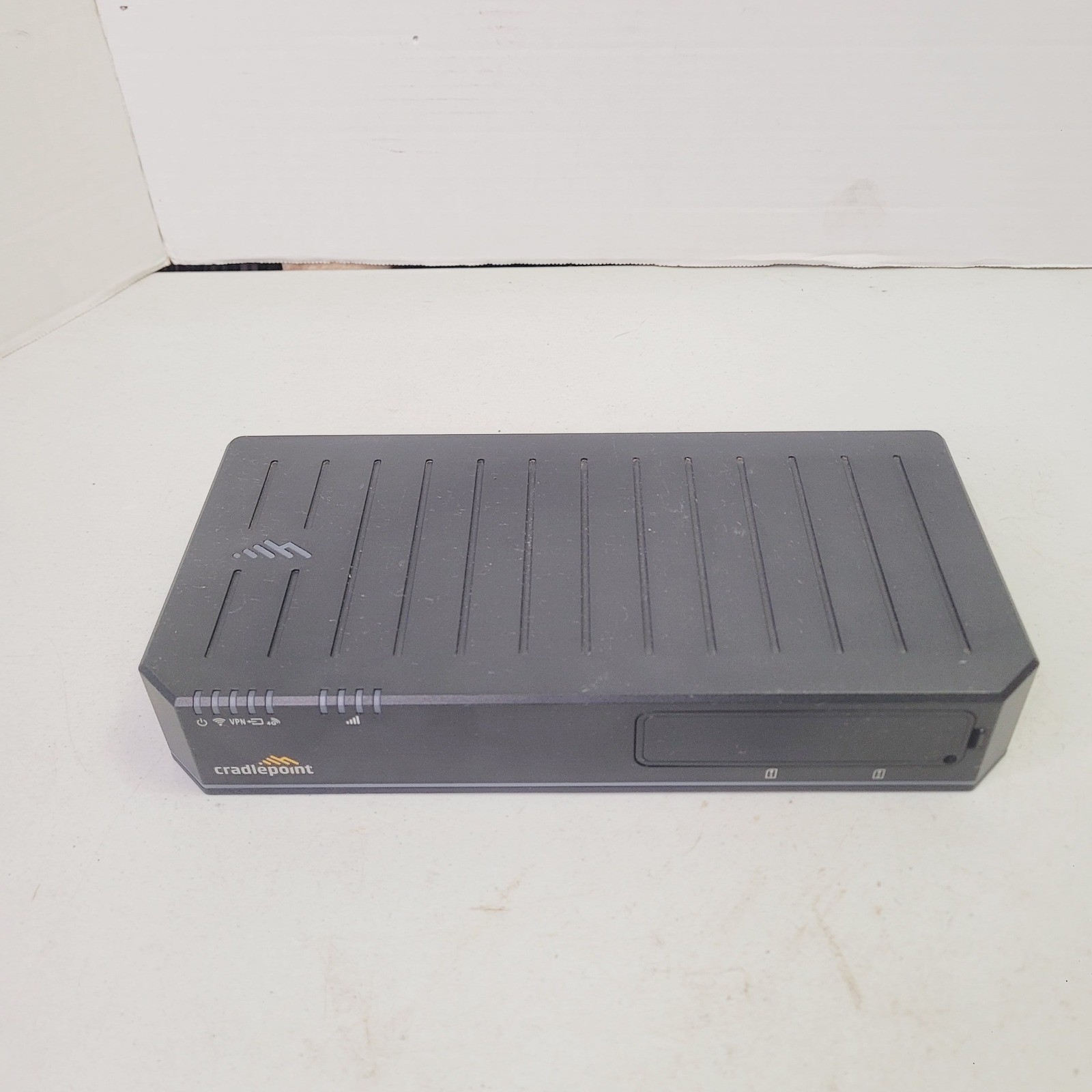 Cradlepoint E300 Enterprise Router Black LTE 5G SFP WiFi VPN GPS - No Antennas