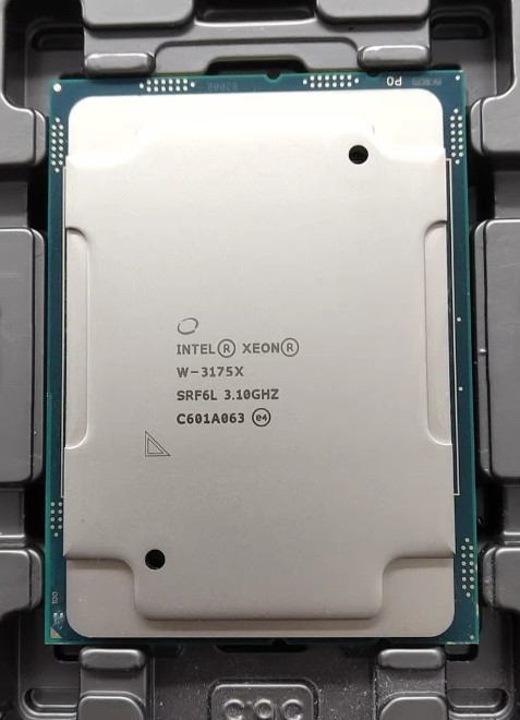 Intel Xeon w-3175x LGA 3647 CPU Processor 28 Cores 56 Threads 3.10 GHz 3.8GHz